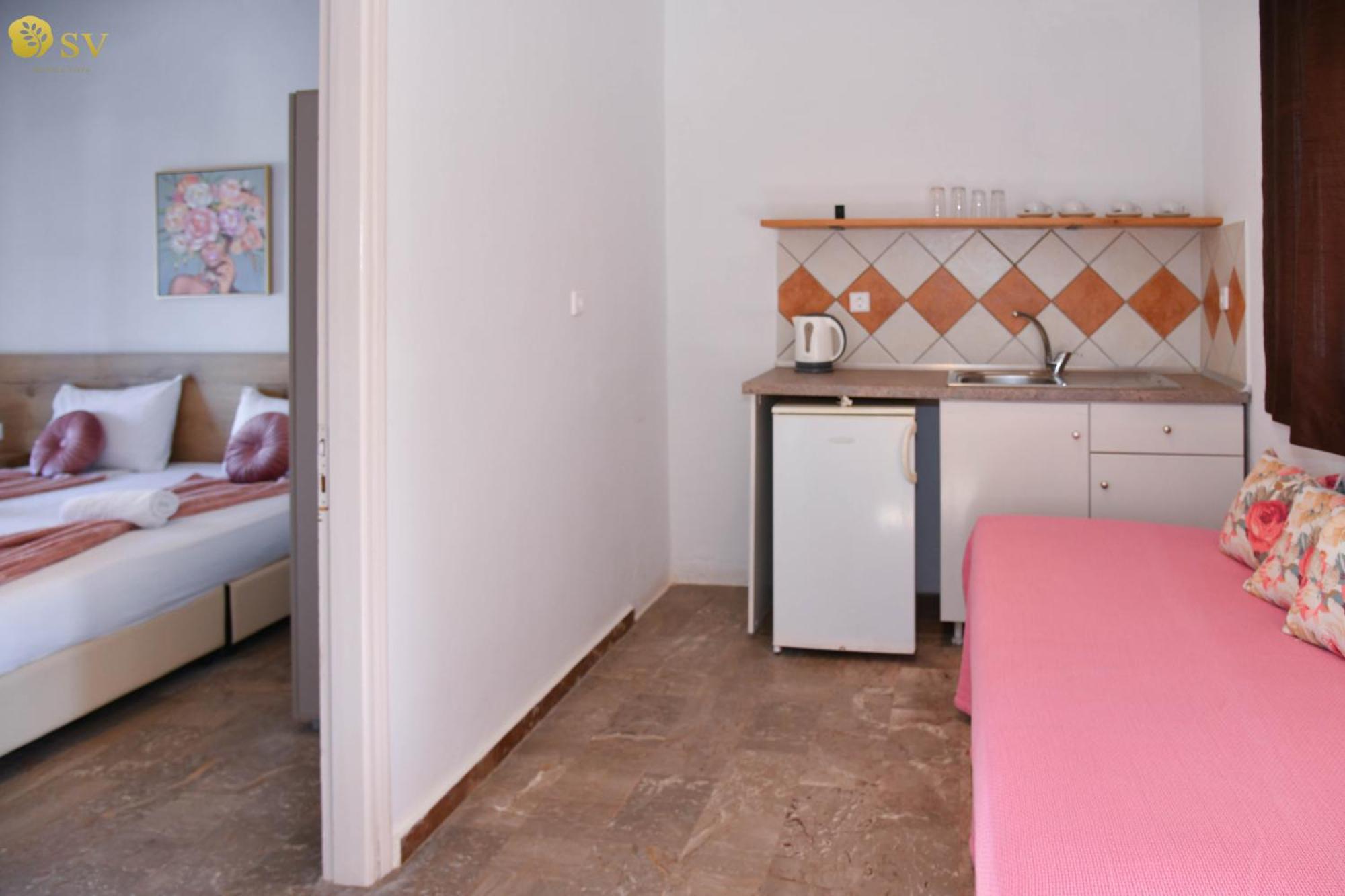Secreta Vista Aparthotel Kávos Екстериор снимка